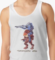 Turianosaurus Wrex Tank Top