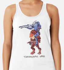 Turianosaurus Wrex Women's Tank Top