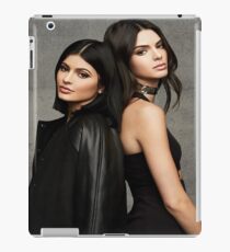 Kylie und Kendall Jenner iPad-Hülle & Klebefolie