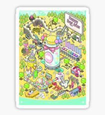 BTS 4th Muster Poster Sticker