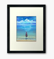 Seashores of Eternity Framed Print