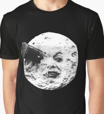 A Trip to the Moon (Le Voyage Dans La Lune) - face only Graphic T-Shirt