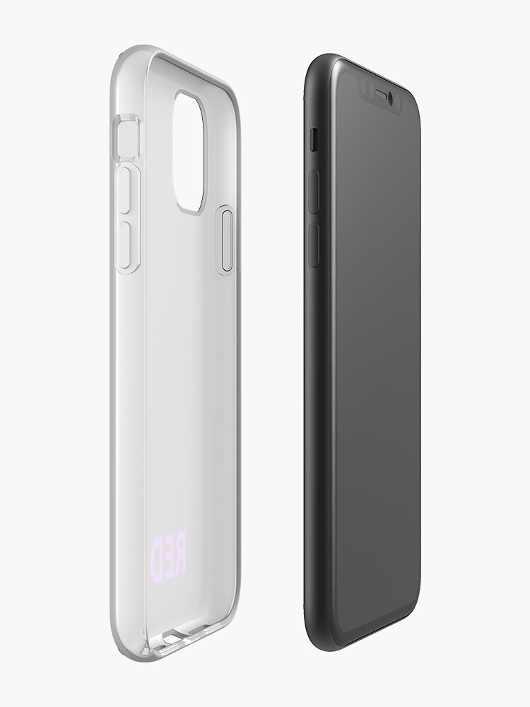 Coque iPhone « Produits RED - ÉDITION LIMITÉE », par classythane