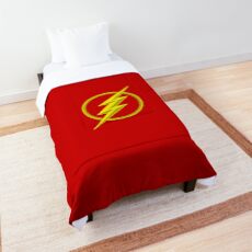 Flash Speed Lightning Sign Comforter