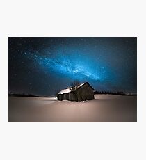 Gold light Photographic Print