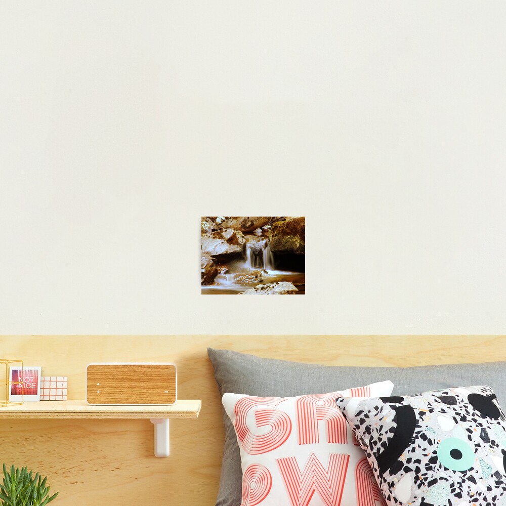Rocks and Water Photographic Print