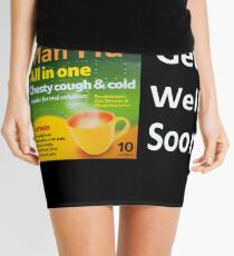 Man Flu sympathy Mini Skirt