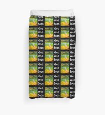 Man Flu sympathy Duvet Cover