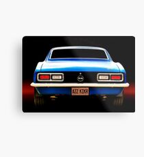 1968 Camaro Super Sport Metal Print