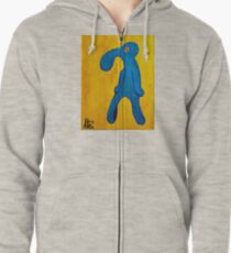 Bold 'n Brash (A hint of tulle) Zipped Hoodie