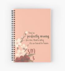 Shawn mendes Spiral Notebook