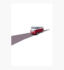 VW Bus Photographic Print