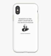 Thomas Jefferson Quote iPhone Case