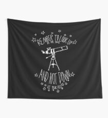 In Memory of Professor Stephen Hawking (No Background) Wall Tapestry