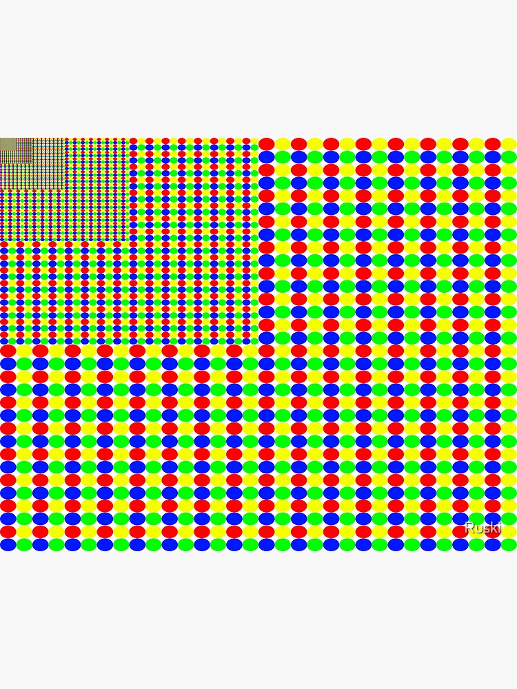 Gestalt Flag of Fractality by Ruski