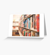 Library Time Greeting Card