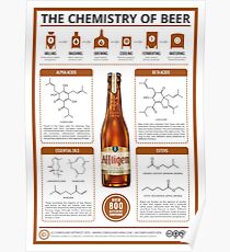The Chemistry of Beer Poster