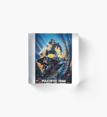 Pacific Rim Acrylic Block