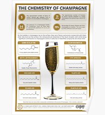 The Chemistry of Champagne Poster