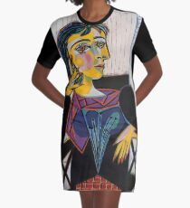 Vestido camiseta Retrato de Dora Maar-Pablo Picasso