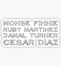 On my block Sticker
