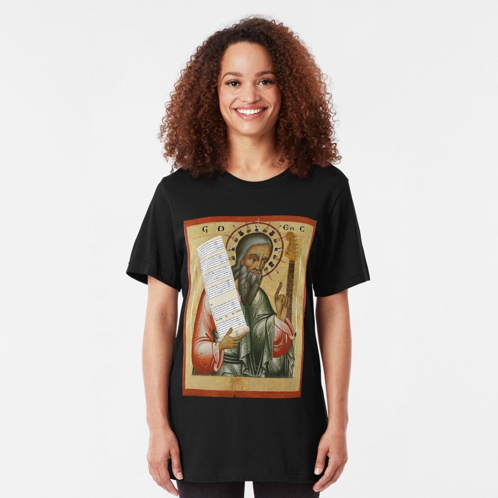 Ezekiel Brings us Guitar Slim Fit T-Shirt