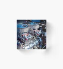 Power Plant Acrylic Block