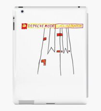 Depeche Mode Black Celebration iPad Case/Skin