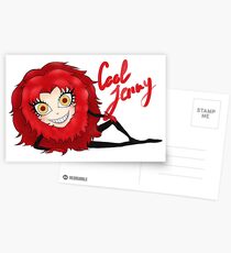 cool jenny Postcards