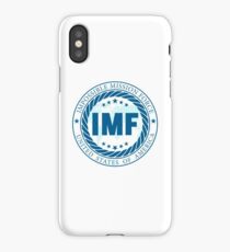 No mission is impossible iPhone Case