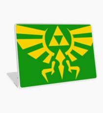 Hylian Crest Laptop Skin