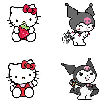 Hello Kitty Sticker My Melody Kawaii 