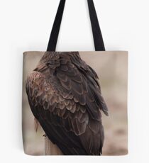 Predator Portrait Tote Bag