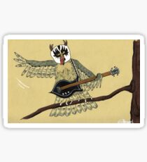 Screech Owl Sticker