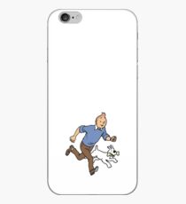 Running Tintin iPhone Case