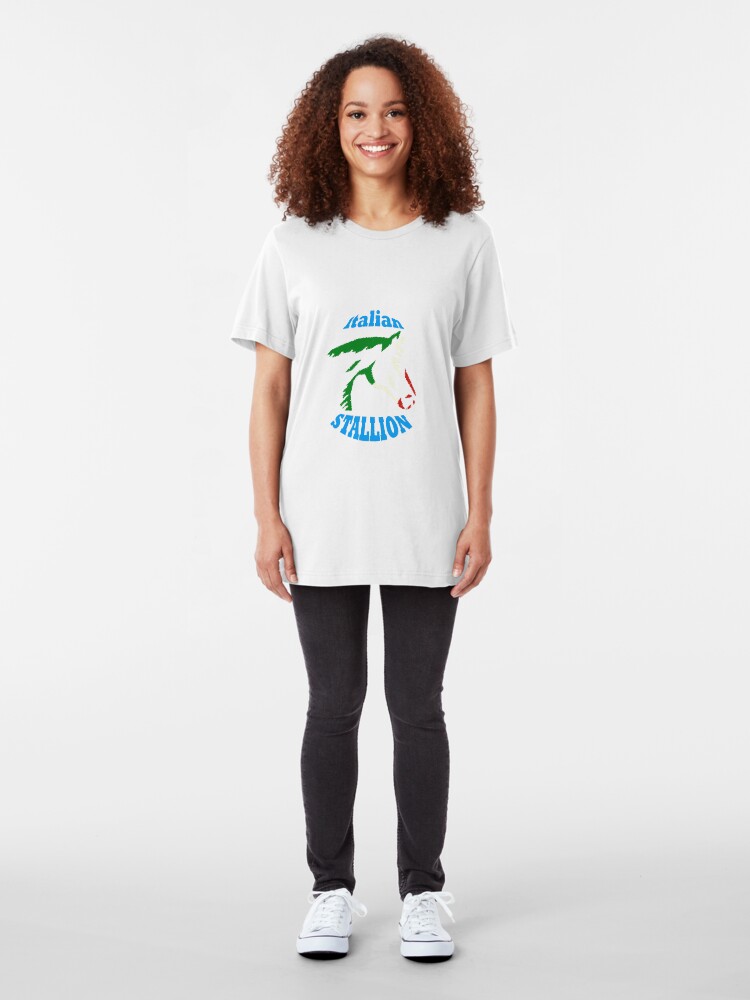 yankees italian stallion t shirt