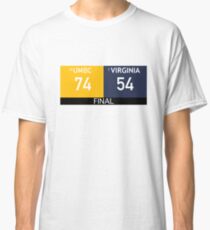 UMBC Basketball Upset Virginia Classic T-Shirt