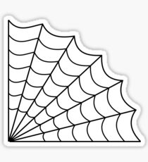 Spider Web Sticker