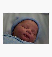 Newborn Photographic Print