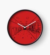OVERLOOK'S RESTROOM Clock