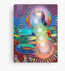 matsyendrasana digital - 2012 Canvas Print