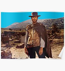 Póster Clint Eastwood