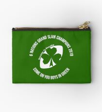 Irland - Grand Slam 2018 Studio Clutch