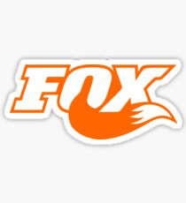 Fox Sticker