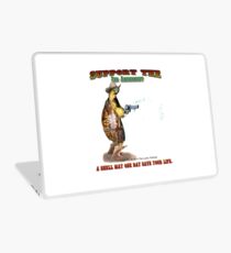 Support the 2nd Amendment Cowboy Turtle Laptop Skin