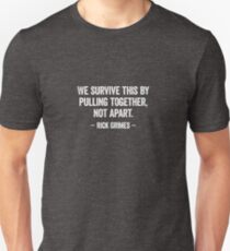 Rick – Zombies Unisex T-Shirt