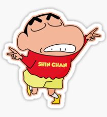 Shin Chan - Anime Sticker