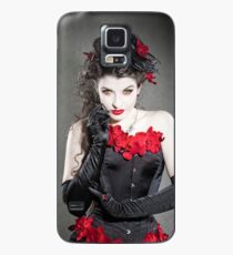 Red Orchids Case/Skin for Samsung Galaxy