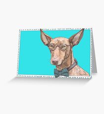 Paolo Greeting Card