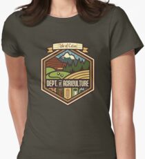 Settlements Welcome Women's Fitted T-Shirt
